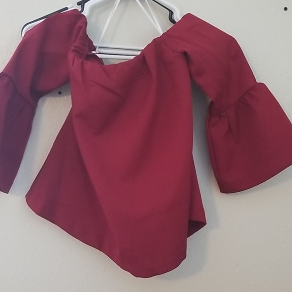 paper heart Tops - Off the shoulder blouse